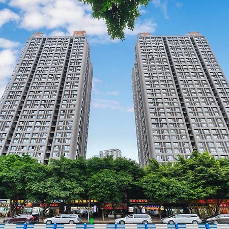 Yue Ke Apartment - Changbin Road Branch Tsjoengking Buitenkant foto