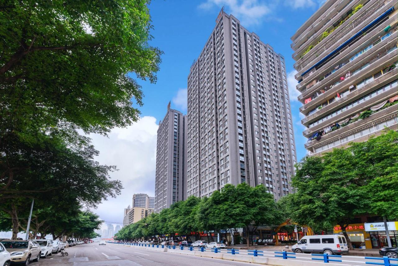Yue Ke Apartment - Changbin Road Branch Tsjoengking Buitenkant foto