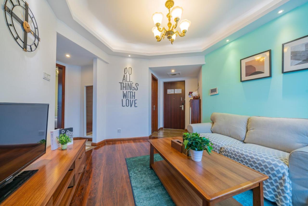 Yue Ke Apartment - Changbin Road Branch Tsjoengking Buitenkant foto