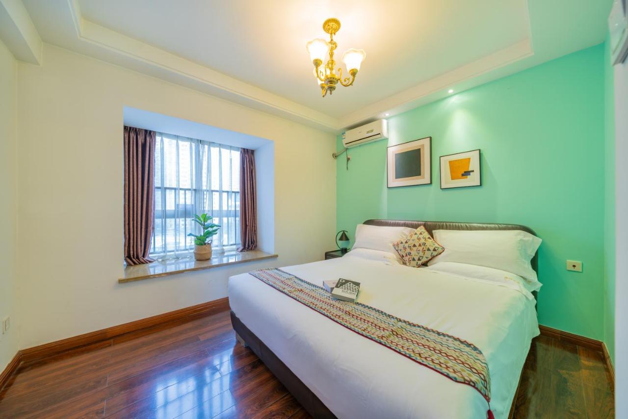 Yue Ke Apartment - Changbin Road Branch Tsjoengking Buitenkant foto