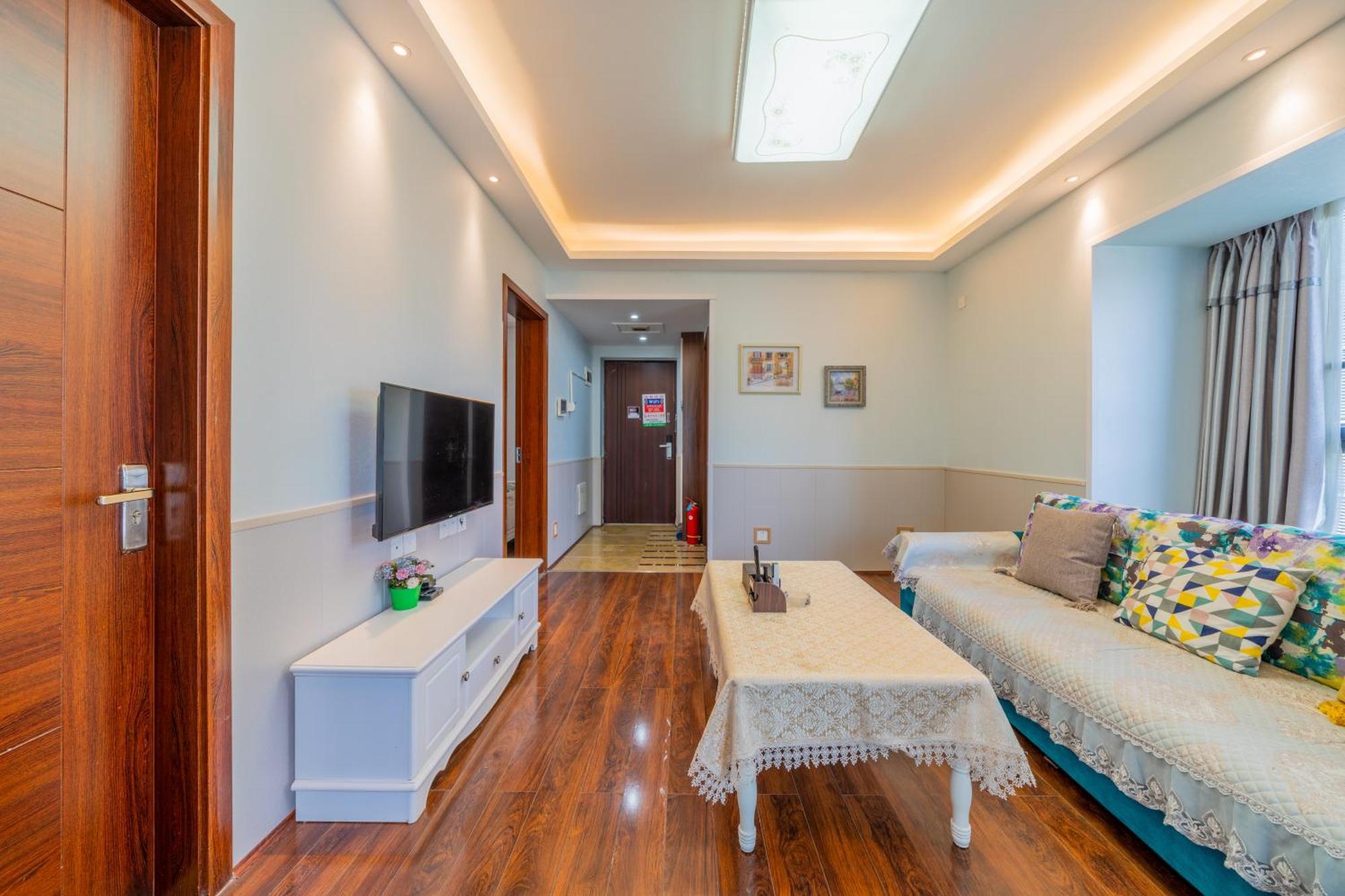 Yue Ke Apartment - Changbin Road Branch Tsjoengking Buitenkant foto