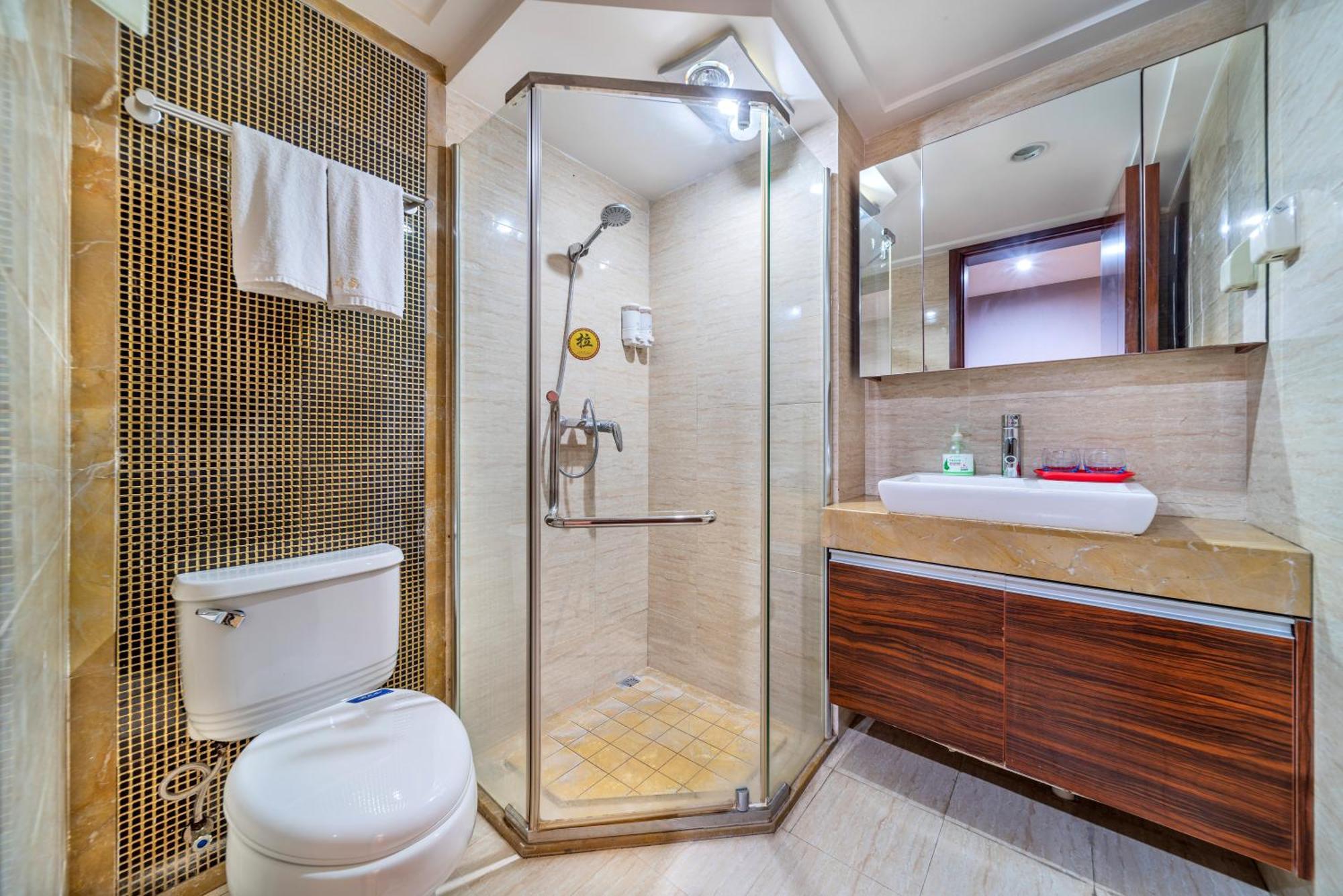 Yue Ke Apartment - Changbin Road Branch Tsjoengking Buitenkant foto