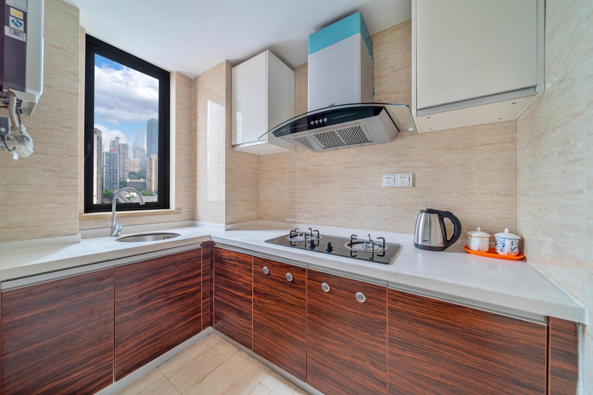 Yue Ke Apartment - Changbin Road Branch Tsjoengking Buitenkant foto