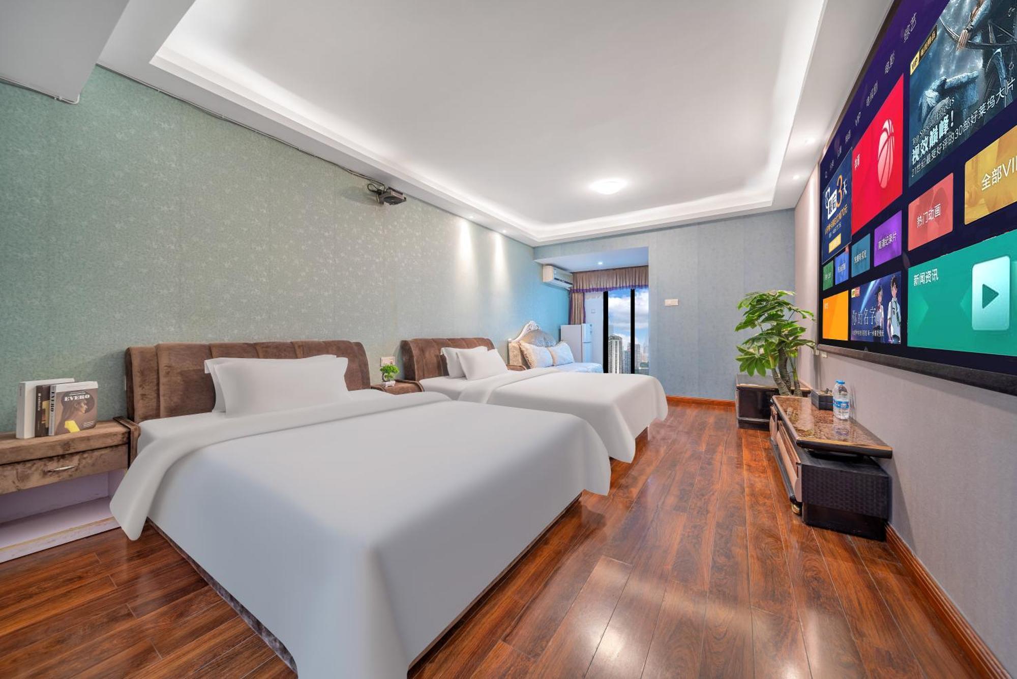 Yue Ke Apartment - Changbin Road Branch Tsjoengking Buitenkant foto