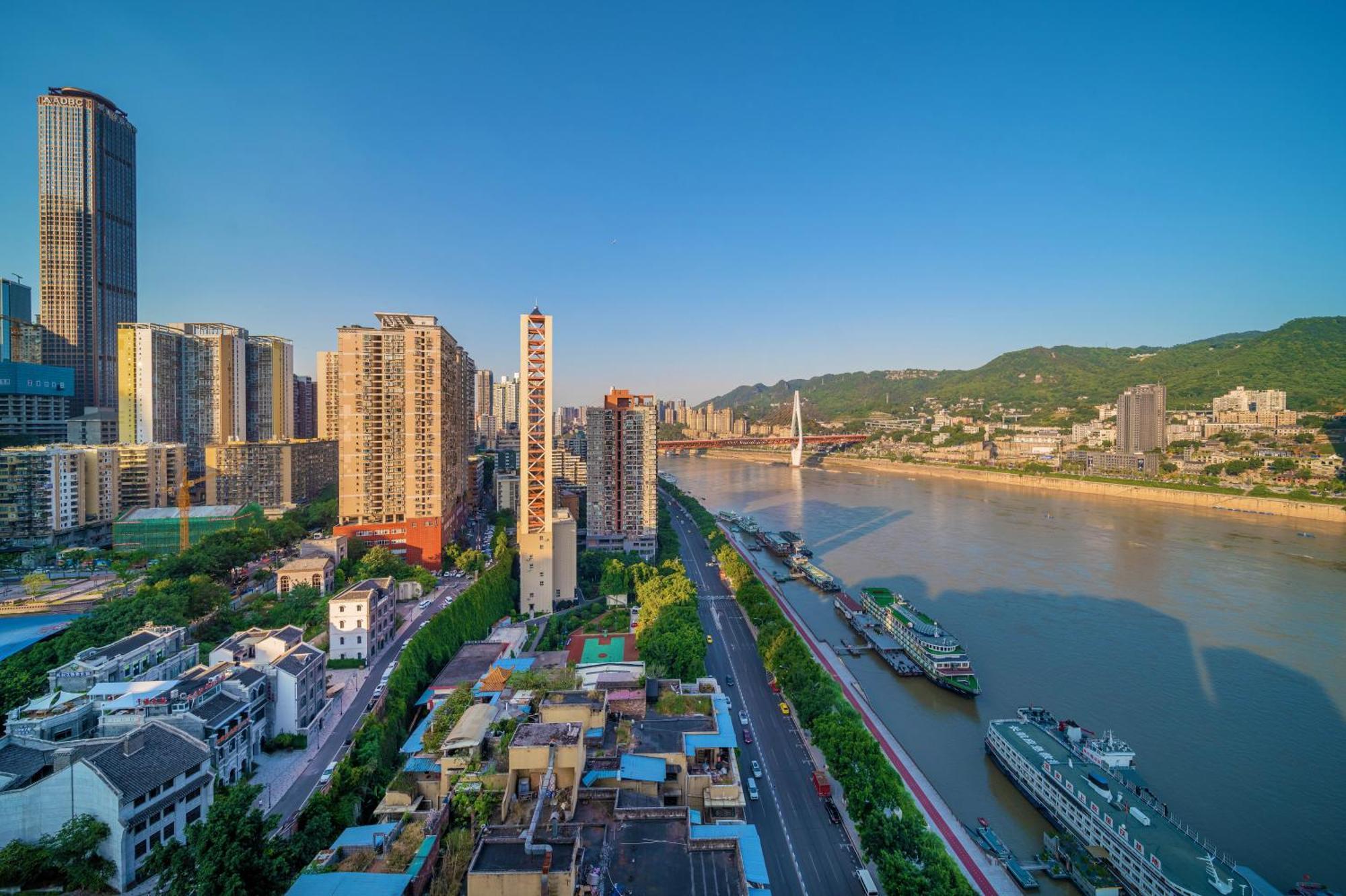 Yue Ke Apartment - Changbin Road Branch Tsjoengking Buitenkant foto