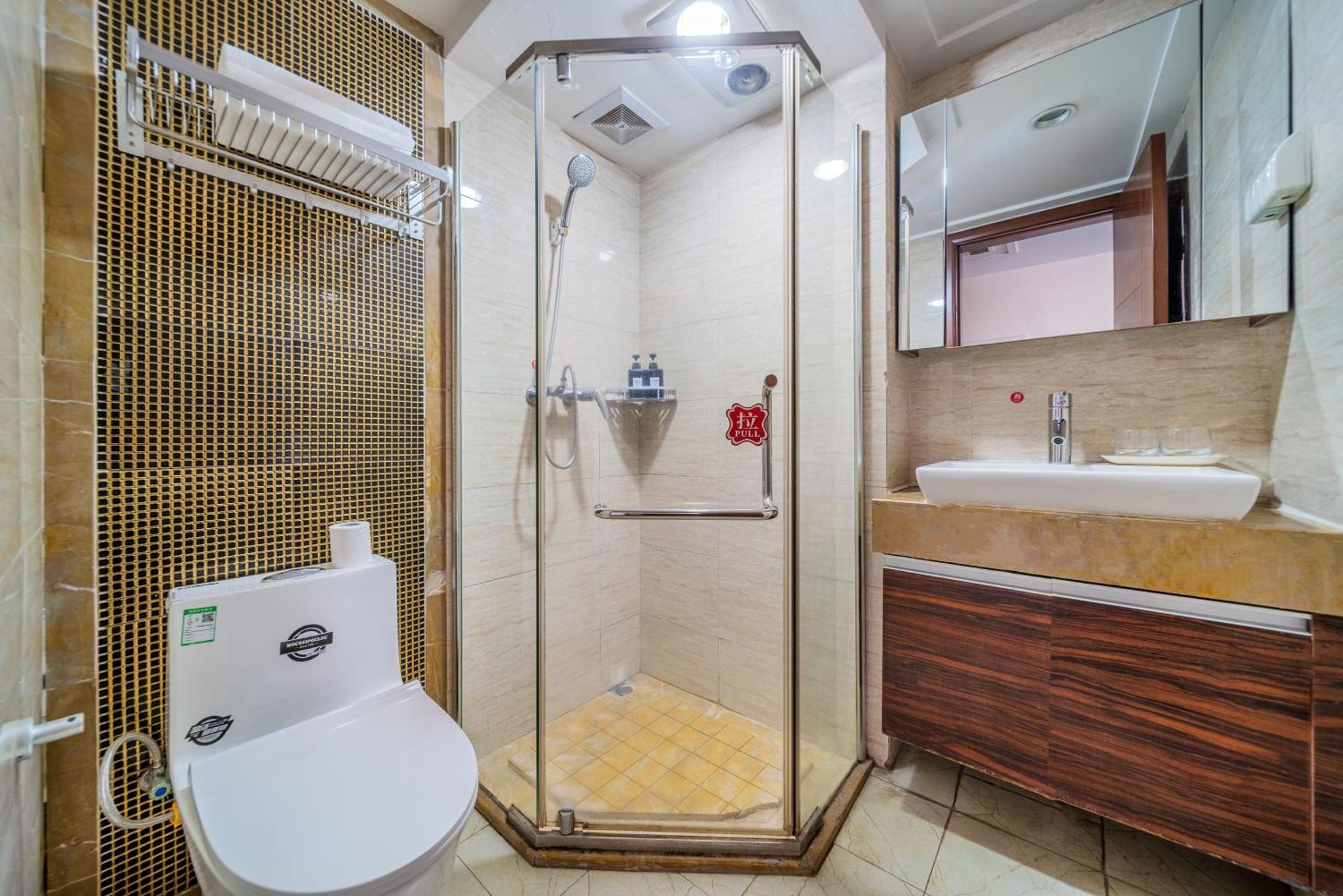 Yue Ke Apartment - Changbin Road Branch Tsjoengking Buitenkant foto