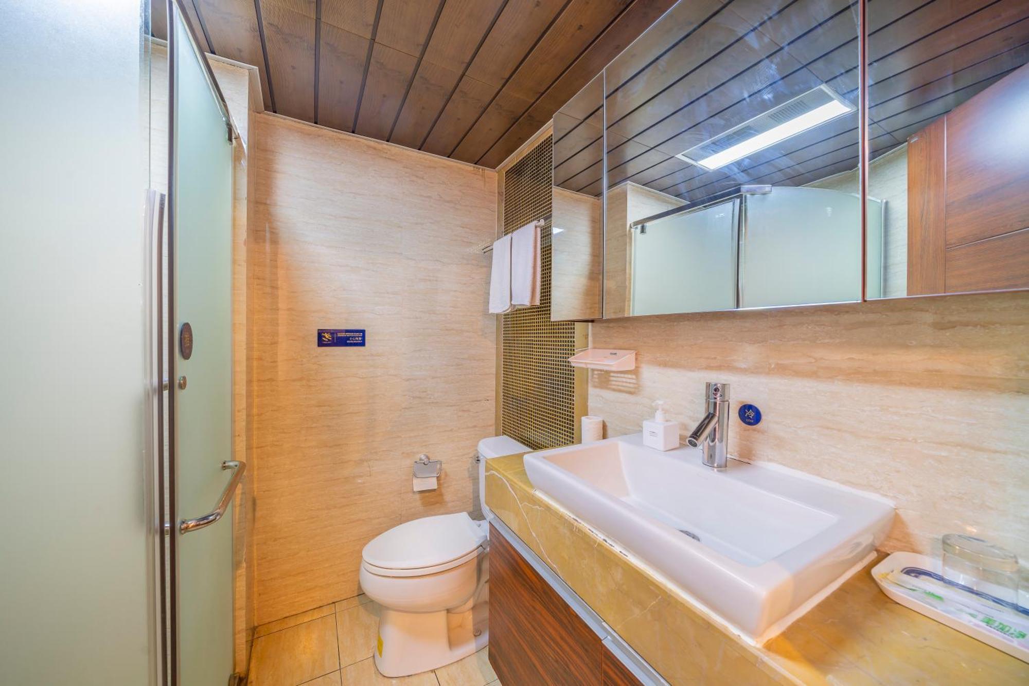 Yue Ke Apartment - Changbin Road Branch Tsjoengking Buitenkant foto