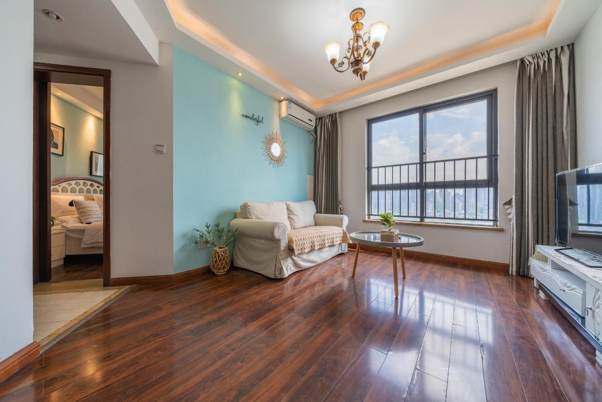 Yue Ke Apartment - Changbin Road Branch Tsjoengking Buitenkant foto