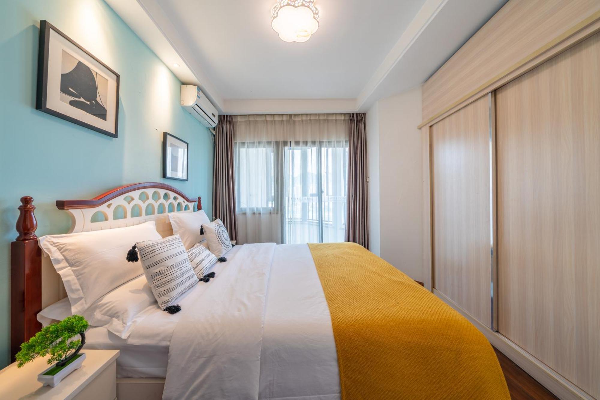 Yue Ke Apartment - Changbin Road Branch Tsjoengking Buitenkant foto