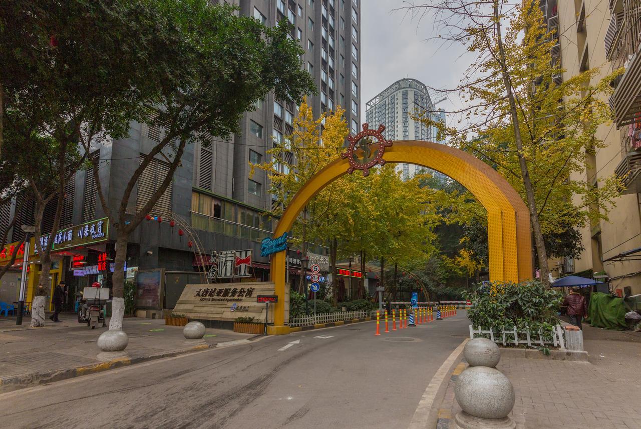 Yue Ke Apartment - Changbin Road Branch Tsjoengking Buitenkant foto