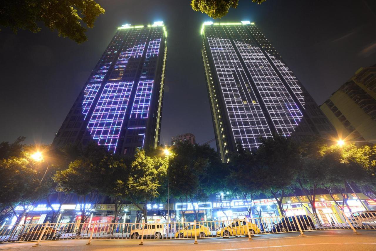 Yue Ke Apartment - Changbin Road Branch Tsjoengking Buitenkant foto