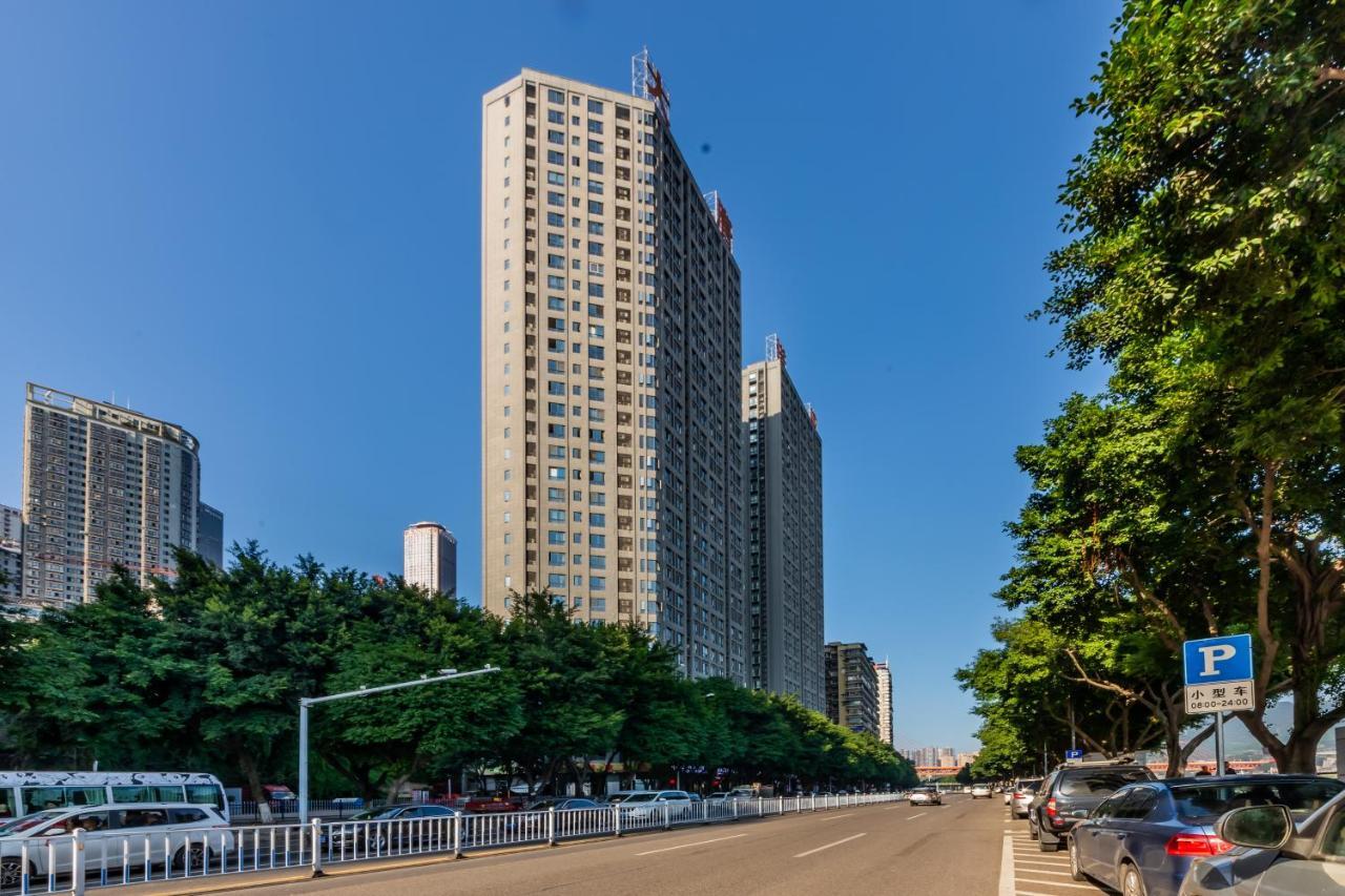 Yue Ke Apartment - Changbin Road Branch Tsjoengking Buitenkant foto